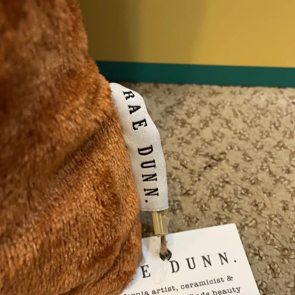 Rae Dunn HAPPY HALLOWEEN Throw & Pillow